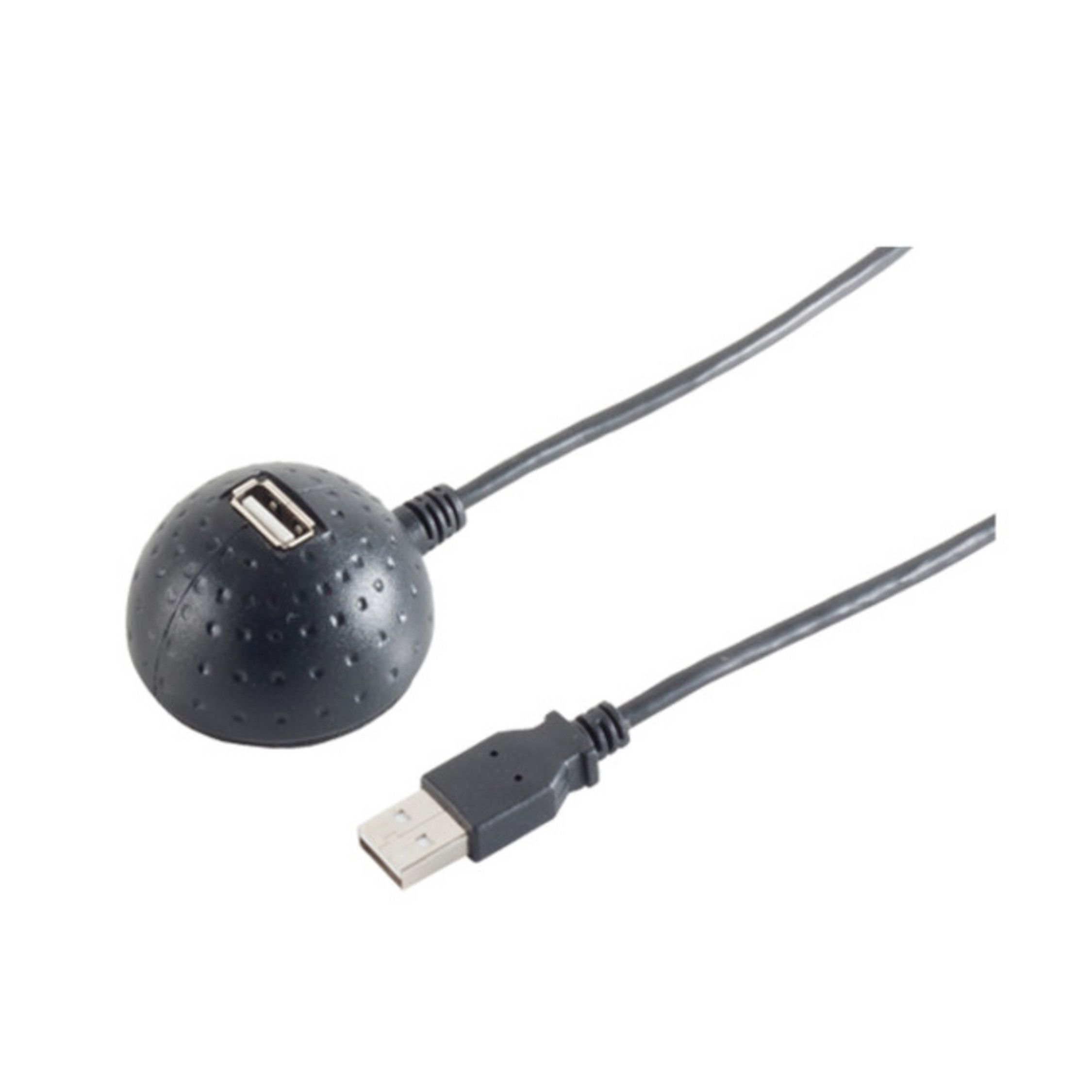 S-Impuls 13-50017 USB-kabel - 1.5 m - Zwart