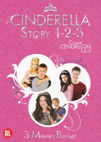 Hilary Duff Cinderella Story 1-3 dvd