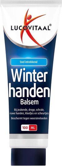 Lucovitaal Winterhanden Balsem - 100ml - Handcrème