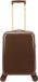 Decent Retro Cabin Trolley 55 dark brown