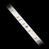 GTV LED-strip 5m rol Flash 2835, 300 leds 60/m, dimbaar, 11W/m, 12V DC, 8mm breed, elke 5cm deelbaar, lichtstrip meubels keuken, neutraal wit 4000K
