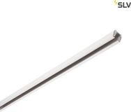 SLV S-TRACK 3F.-opbouwrail wit 1m