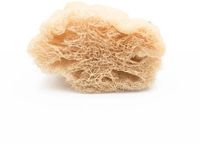 Food for Skin Veggie Sponge - 100% Natural Loofah - Beige