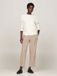 Tommy Hilfiger Dames Gebreide Trui Wol Wit S