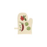 Gant de cuisine enfant, coton, fruits et légumes