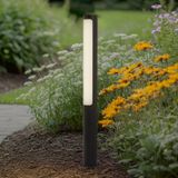 Lucande Tuberia Borne LED Gris Sombre