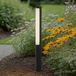Lucande Tuberia Borne LED Gris Sombre
