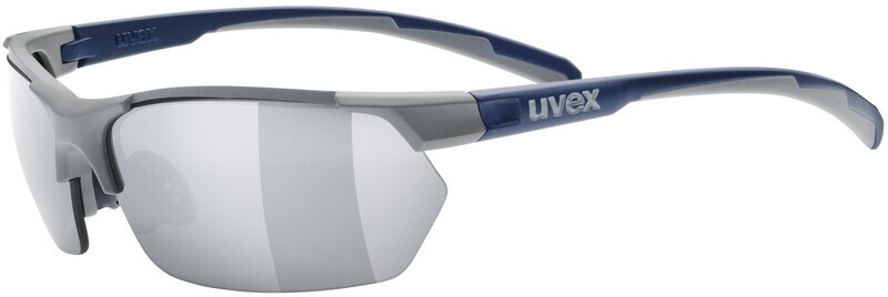 UVEX Sportstyle 114 Glasses, grijs/zilver