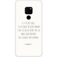 Huawei Bedrukt siliconen hoesje compatibel met Mate 20 Citation 01