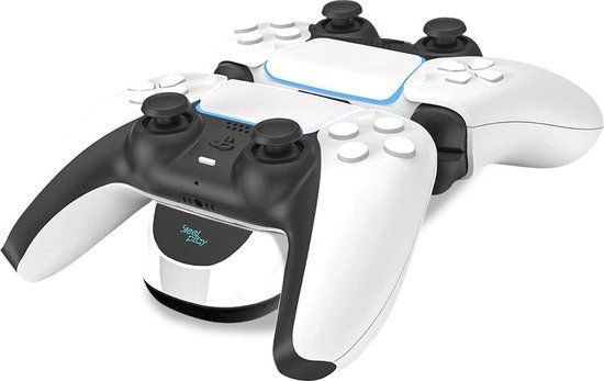 Steelplay Dubbele Oplader En Standaard Geschikt Voor PS5™-Controllers