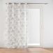 Douceur d'intérieur Palmea Printed Voile Eyelet Curtain (140 x 240 cm) Natural