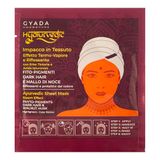 GYADA COSMETICS, Hyalurvedic Ayurvedische verpakking van reflecterende stof Dark Hair, beschermende en lichtgevende behandeling op nuances castane en donker, met thermo-effect, 60 ml