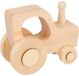 Artemio WOOD TRACTOR 12X5X9,5CM