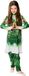 Rubies - Sersi Kostuum Meisje - Vert, Blanc / Beige - Taille 128 - Vêtements de carnaval - Déguisements