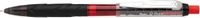 Pentel Q-Erase vulpotlood, 0,5 mm, roze/geel, HB