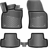 ELMASLINE 3D Rubber Automatten voor Volkswagen TIGUAN II 2016-2024 - Geurloos & Op Maat - Hoge Rand