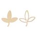 SET Artemio SET 18 WOODEN LEAVES