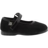 Victoria Alba Velvet Mary Janes & Strap & Matching Sole 102752 for Girls