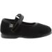 Victoria Alba Velvet Mary Janes & Strap & Matching Sole 102752 for Girls