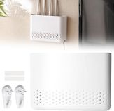 Benza Ibenzoa® Stijlvolle en Functionele WiFi Router Opbergdoos voor Wandmontage, Verbeterde Ventilatie en Eenvoudige Installatie