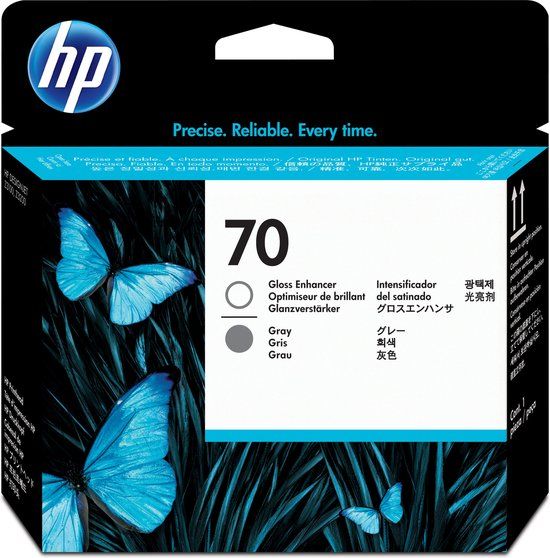 HP 70 - Inktcartridge - Grijs - Gloss Enhancer (C9410A)