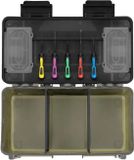 Korum Roving Blox Fully Loaded Tacklebox (Inclusief 5 Baiting Tools) - Tackle Box