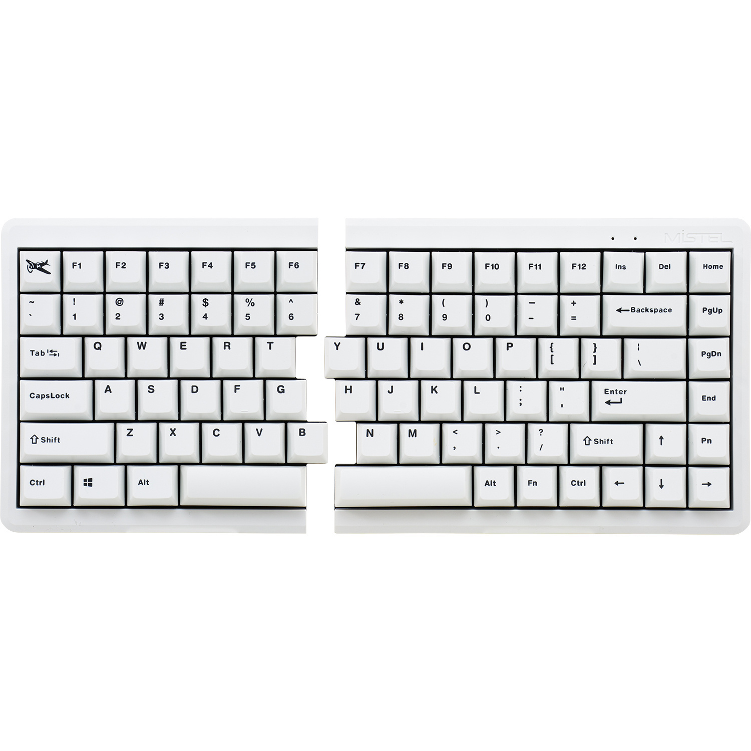 Mistel MD770 wit mechanisch toetsenbord