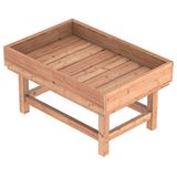 Royal Well Kweekbak Grow box large Parsley Planter Douglas onbehandeld 80x120 cm