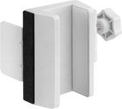 InLine stekkerdoos bureaubevestiging | schroefklem | tafelpootdikte tot 90mm | wit