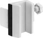 InLine stekkerdoos bureaubevestiging | schroefklem | tafelpootdikte tot 90mm | wit