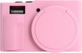 Foto de Vakman NCD E-Commerce Handel GmbH Siliconen beschermhoes Geschikt voor Panasonic Lumix DC-TZ99/ZS99 digitale camera's – Zachte rubberen beschermhoes met afneembare lensdop – Antislip en krasbestendig –ROZE
