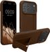 kwmobile back cover voor Apple iPhone 17 Pro Max - Kunststof - Chocoladebruin