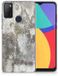 Alcatel 1S (2021) TPU Silicone Hoesje Beton Print