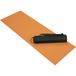 Merkloos / Sans marque Oranje yoga/fitness mat 60 x 170 cm