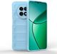 Techsuit Hoesje geschikt voor Realme 12x - Magic Shield Silicone Back Cover - Blauw