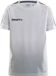 Craft Pro Control Fade Jersey Jr 1906703 - White/Silver - 146/152
