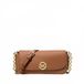 MICHAEL KORS SM FLAP CHAIN XBODY Bruin