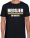 Bellatio Decorations Carnaval t-shirt Hedsjer de gekste voor heren - zwart - M