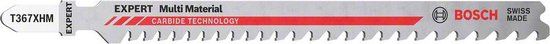 Bosch Professional Bosch EXPERT Multi Material T367XHM decoupeerzaagblad, 2 stuks