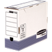 Fellowes 1130902 Archiefdoos - Tijdschriftenhouders - wit, blauw