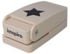 INNSPIRO Ponsmachine voor figuren, EVA-schuim, super punch, ster, 38 mm.