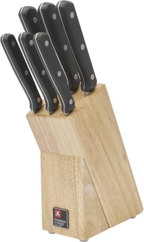 Richardson Sheffield Cucina 10-delig Messenblok - Zwart/Zilver