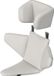 Thule Baby Supporter Kinderfietskar Zwart