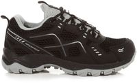 Regatta Vendeavour Jnr Wandelschoenen, uniseks, kinderen, zwart, maat 32
