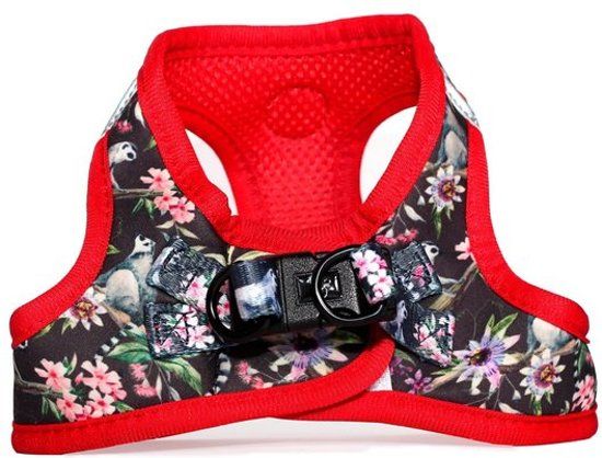 Frenkiez Step In Harness Maki Flower, X-Large