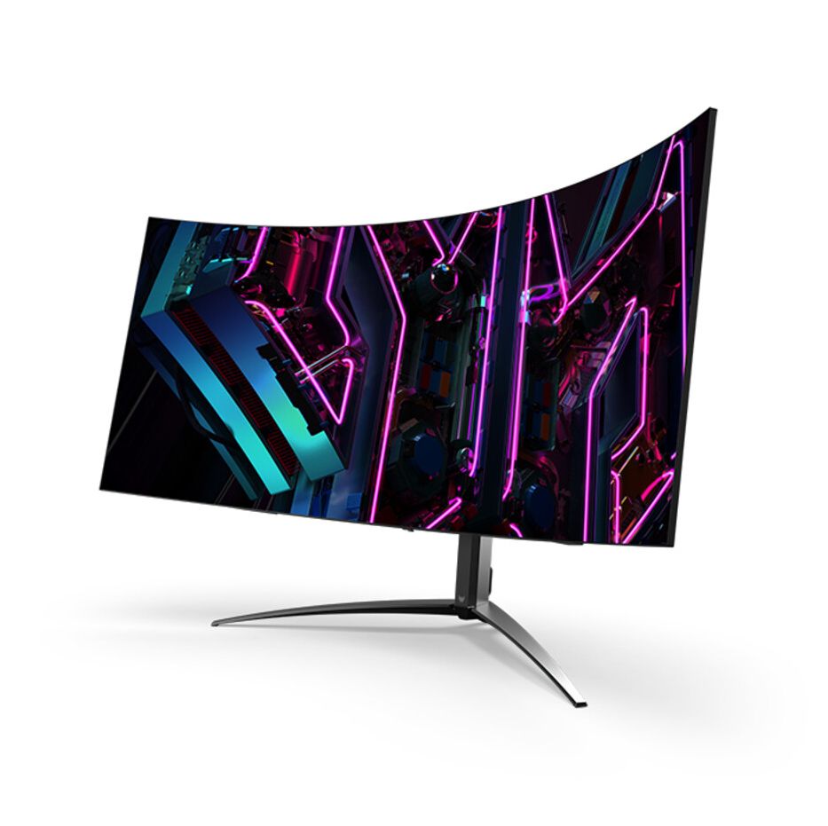 Acer Predator X45bmiiphuzx 44.5" OLED Gaming Monitor - 3440x1440, 100Hz, HDR10
