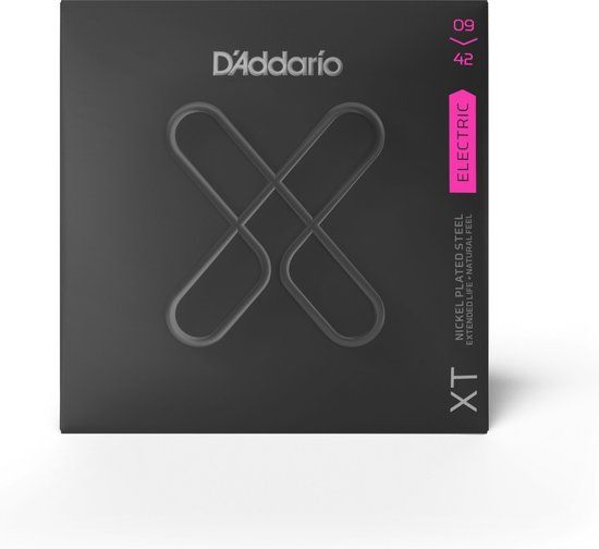 D'Addario XTE0942 XT 09-42 - Elektrische gitaarsnaren