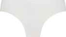 Hunkemöller Dames Lingerie Invisible brazilian Lace Back - Wit - maat M