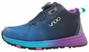 Vado Fresh Mid Chaussures enfant fille Bottes Bottes à lacets Bleu Loisir