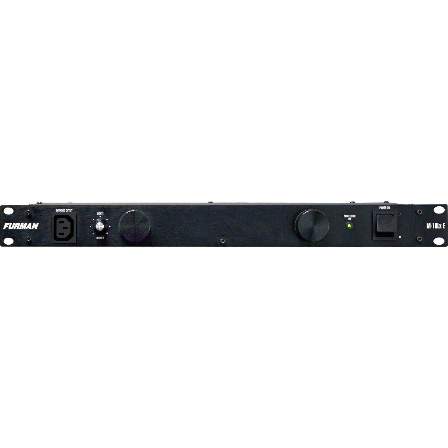 Furman M-10Lx E Power Conditioner - 230V with Lighting